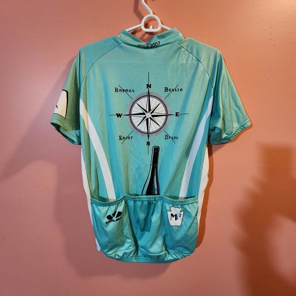 Men's Cycling Jersey Namaste Wine Makers of Pennsylvania - Picture 5 of 6